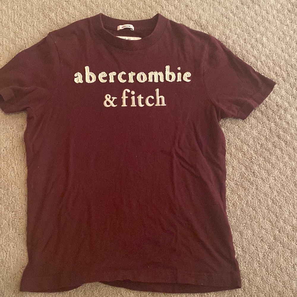 Boys Abercrombie and Fitch Size Small Muscle T-shirt